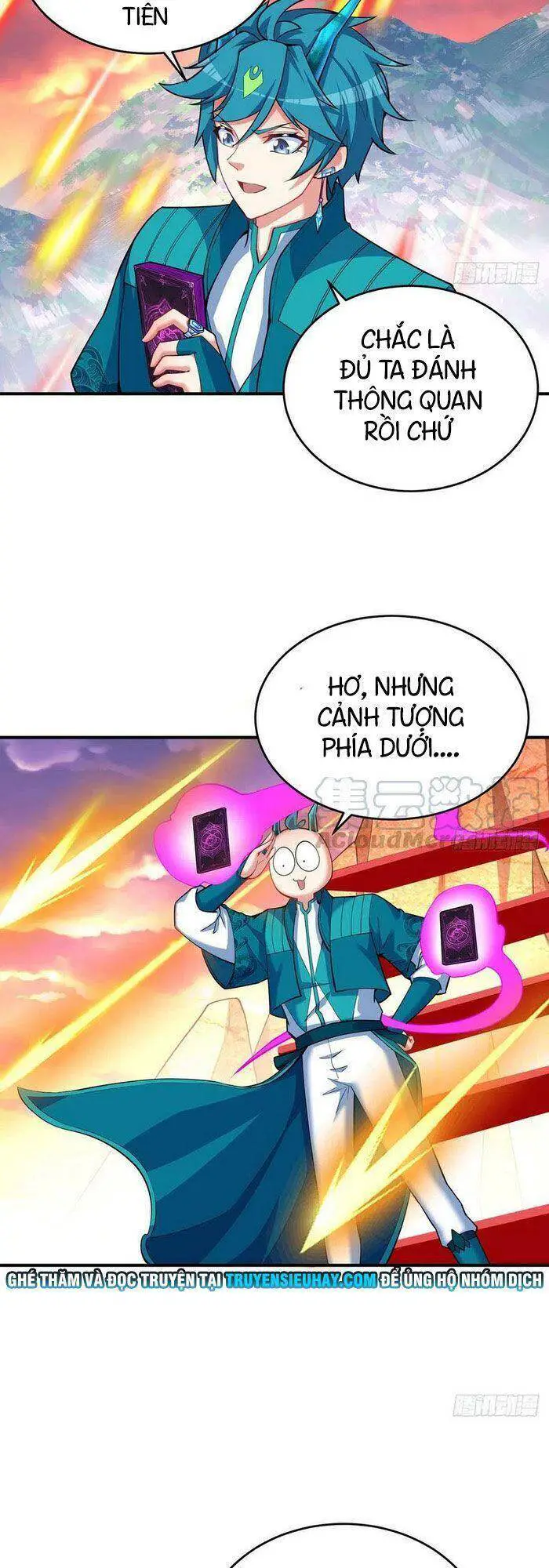Ta Nhặt Được Thuộc Tính Tại Tu Chân Giới Nettruyen ZZZ Chương 107 Page 31
