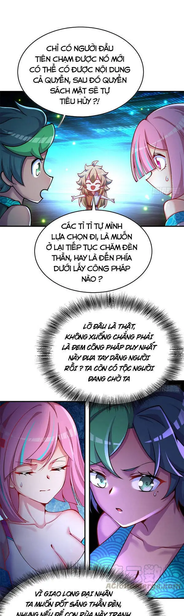 Ta Nhặt Được Thuộc Tính Tại Tu Chân Giới Nettruyen ZZZ Chương 141 Page 1