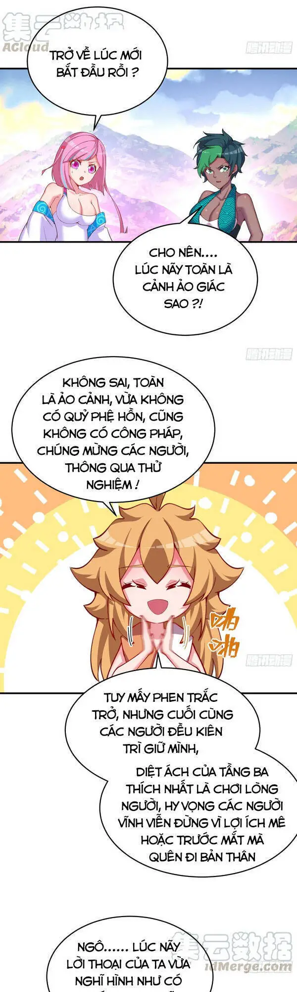 Ta Nhặt Được Thuộc Tính Tại Tu Chân Giới Nettruyen ZZZ Chương 141 Page 34