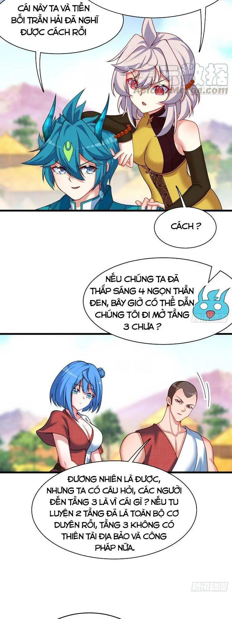 Ta Nhặt Được Thuộc Tính Tại Tu Chân Giới Nettruyen ZZZ Chương 148 Page 3