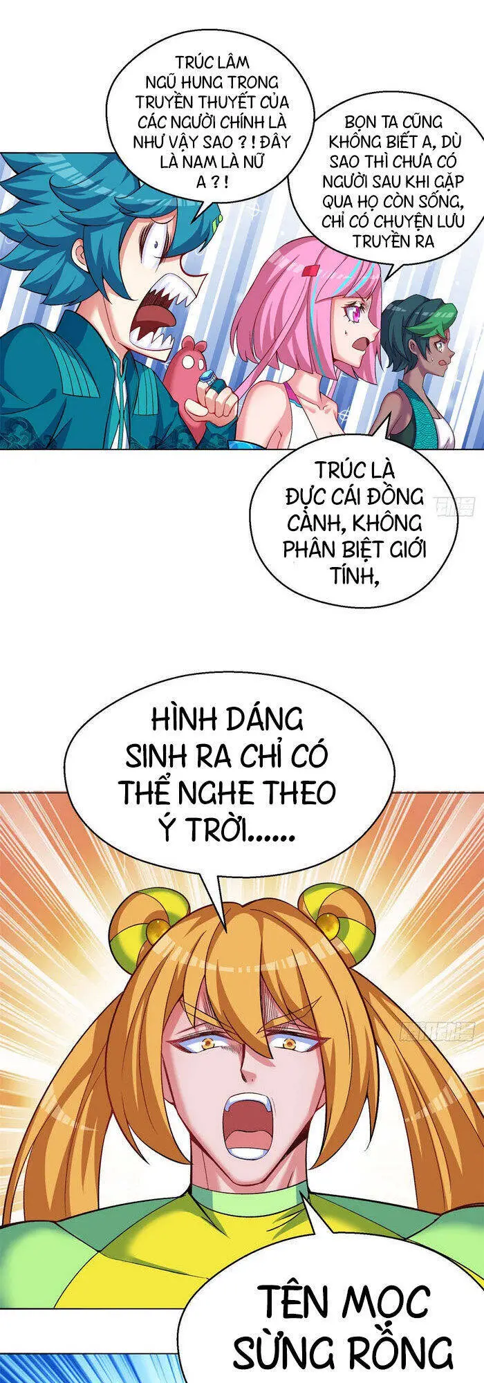 Ta Nhặt Được Thuộc Tính Tại Tu Chân Giới Nettruyen ZZZ Chương 96 Page 1