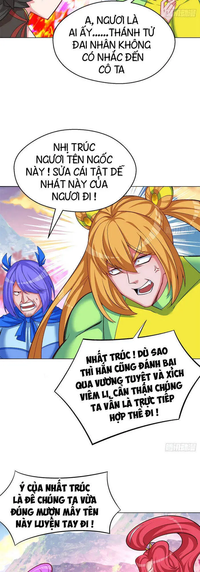 Ta Nhặt Được Thuộc Tính Tại Tu Chân Giới Nettruyen ZZZ Chương 96 Page 5