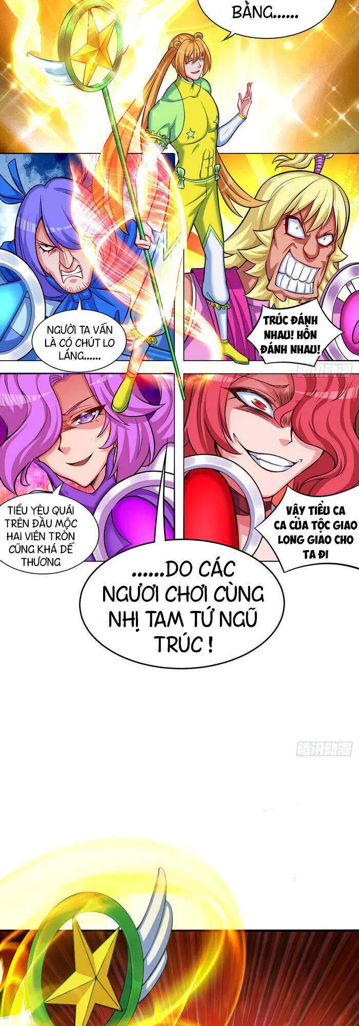 Ta Nhặt Được Thuộc Tính Tại Tu Chân Giới Nettruyen ZZZ Chương 96 Page 9