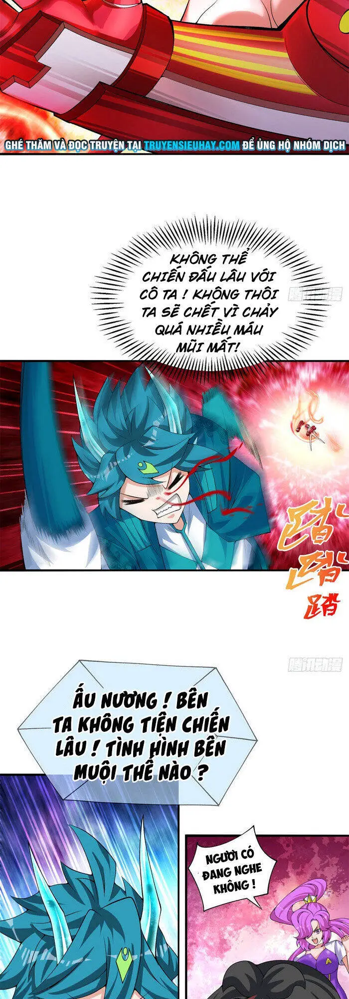 Ta Nhặt Được Thuộc Tính Tại Tu Chân Giới Nettruyen ZZZ Chương 96 Page 27