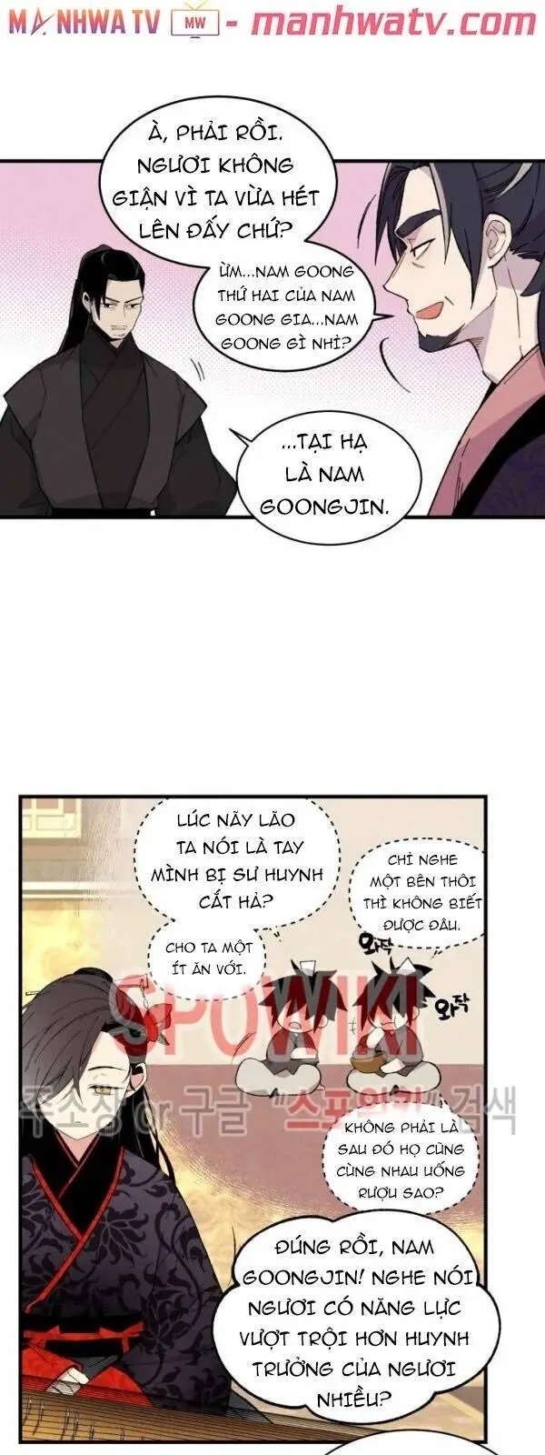 Phi Lôi Đao Thuật Nettruyen ZZZ Chương 18 Page 13