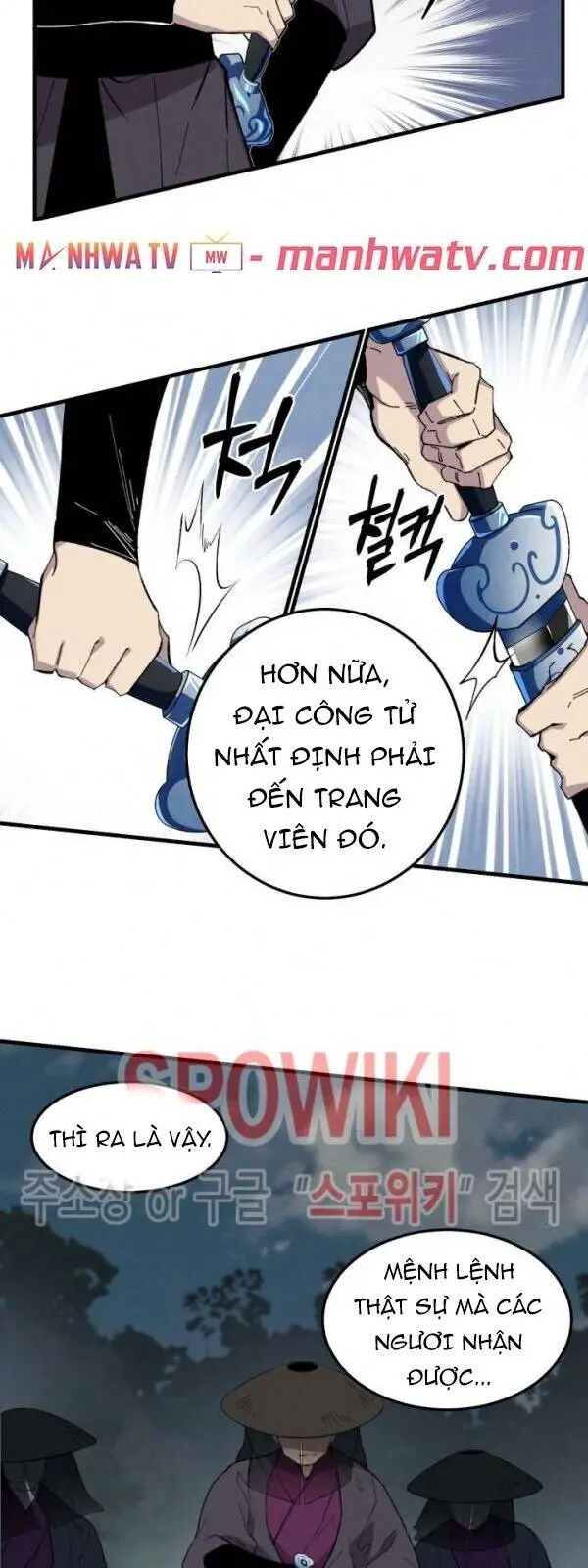 Phi Lôi Đao Thuật Nettruyen ZZZ Chương 18 Page 23