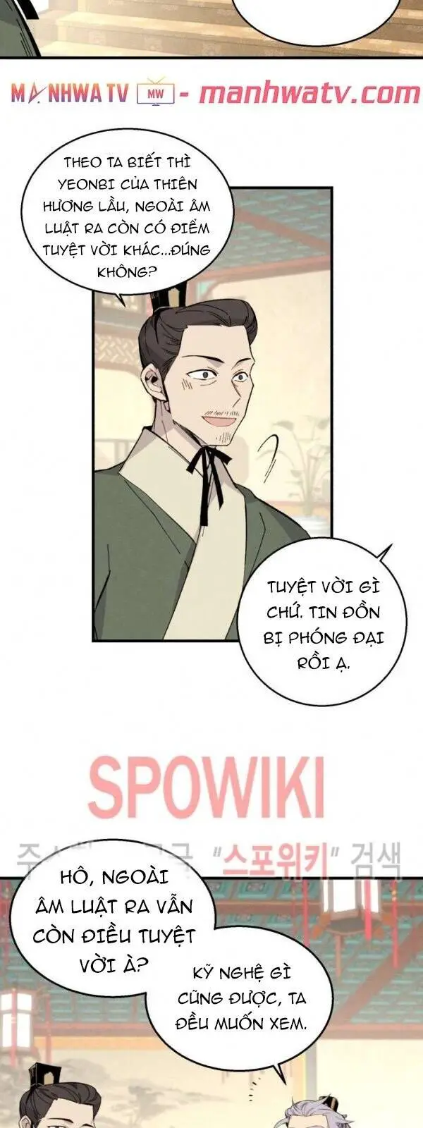 Phi Lôi Đao Thuật Nettruyen ZZZ Chương 18 Page 35