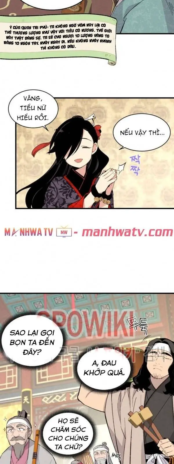 Phi Lôi Đao Thuật Nettruyen ZZZ Chương 18 Page 39