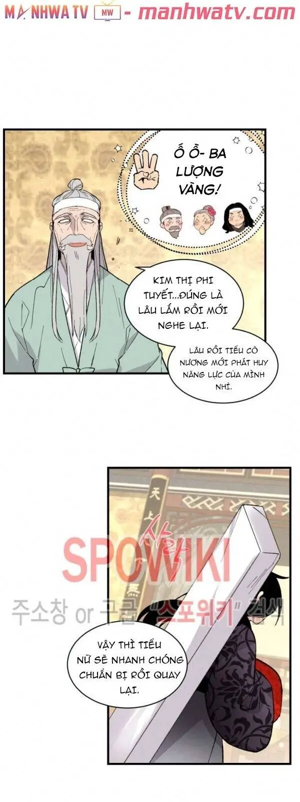Phi Lôi Đao Thuật Nettruyen ZZZ Chương 18 Page 41