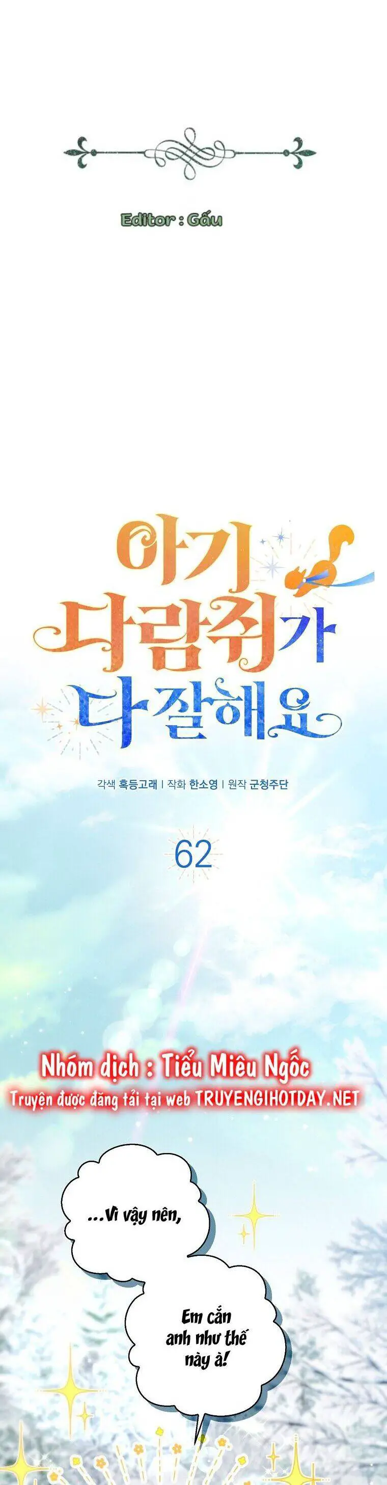 Sóc Nhỏ Tài Năng Nettruyen ZZZ Chương 62 Page 2