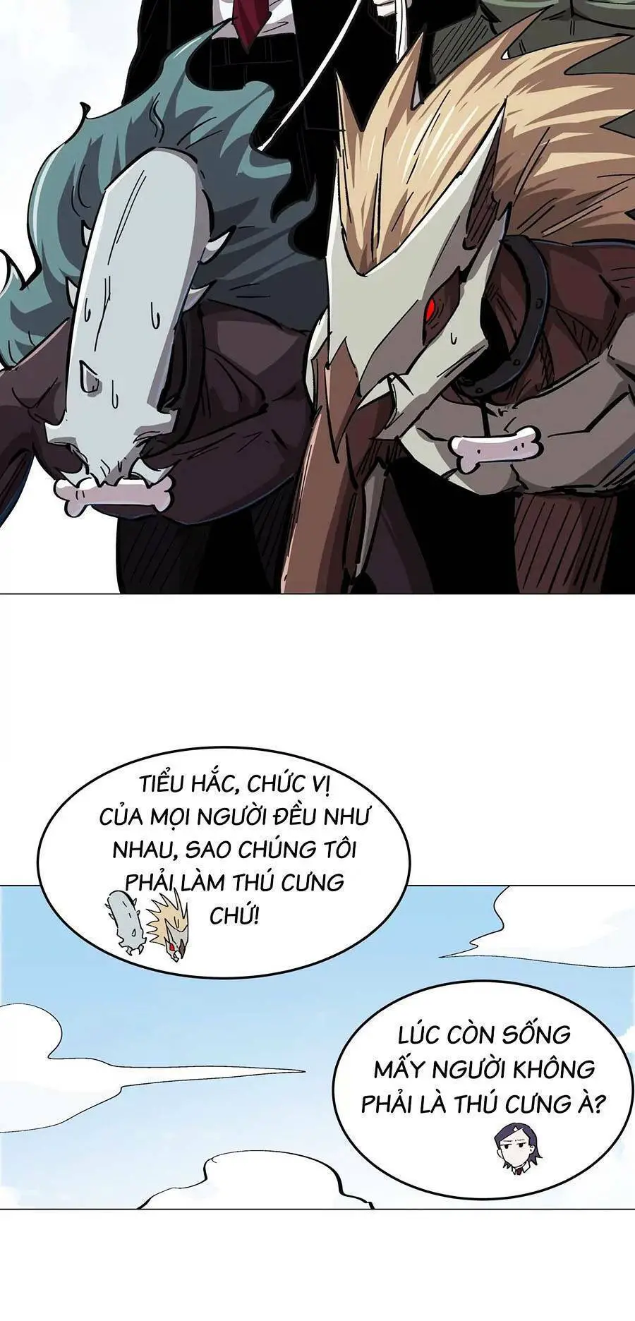 Cương Thi Tiên Sinh Nettruyen ZZZ Chương 42 Page 20