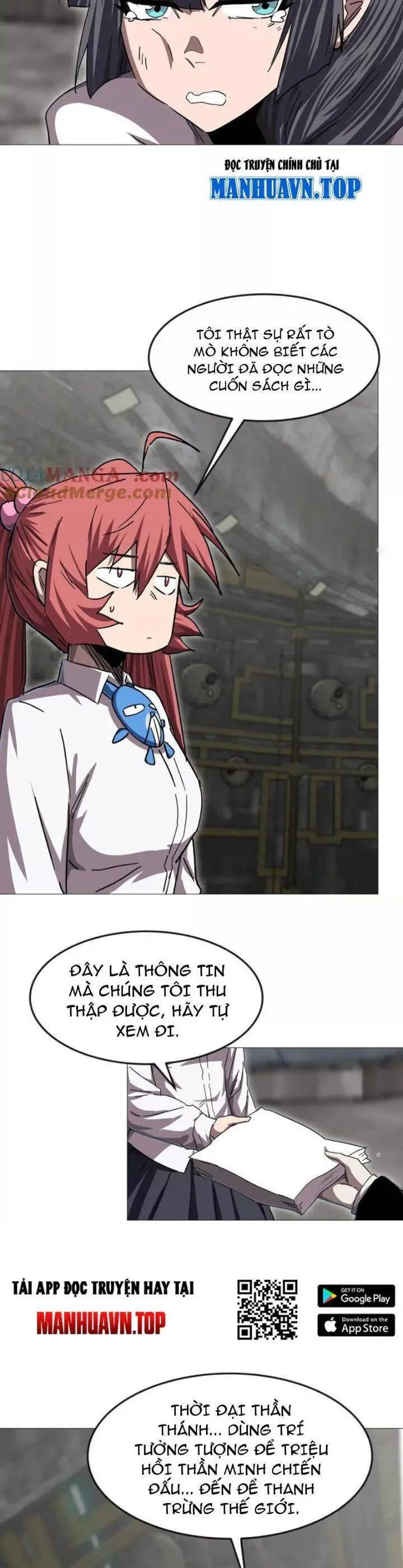 Cương Thi Tiên Sinh Nettruyen ZZZ Chương 131 Page 8