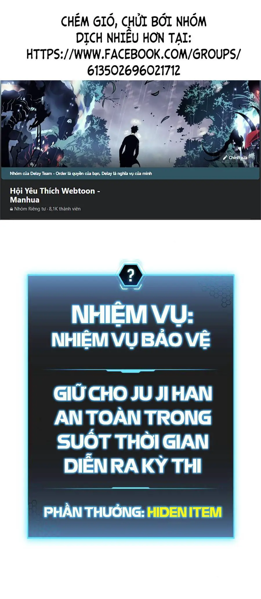 Nhiệm Vụ Đời Thật Nettruyen ZZZ Chương 31 Page 1