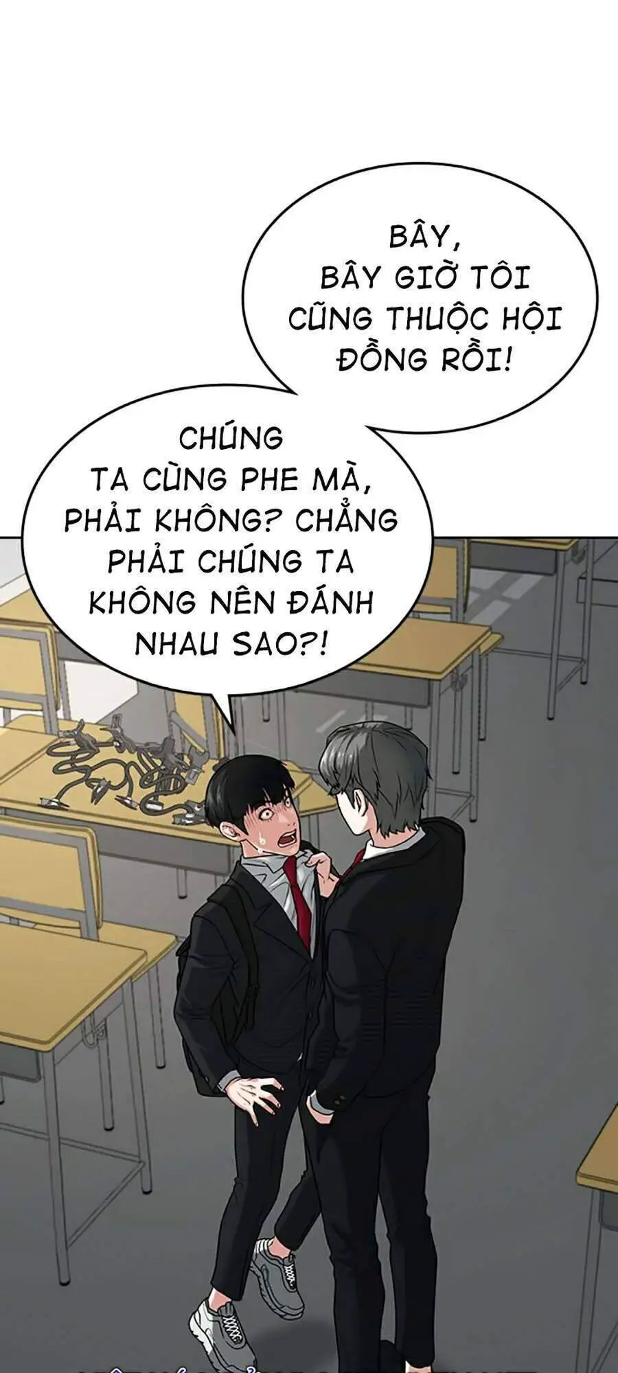Nhiệm Vụ Đời Thật Nettruyen ZZZ Chương 10 Page 9