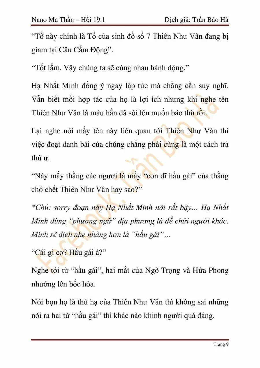 Ngã Lão Ma Thần Nettruyen ZZZ Chương 46 Page 131