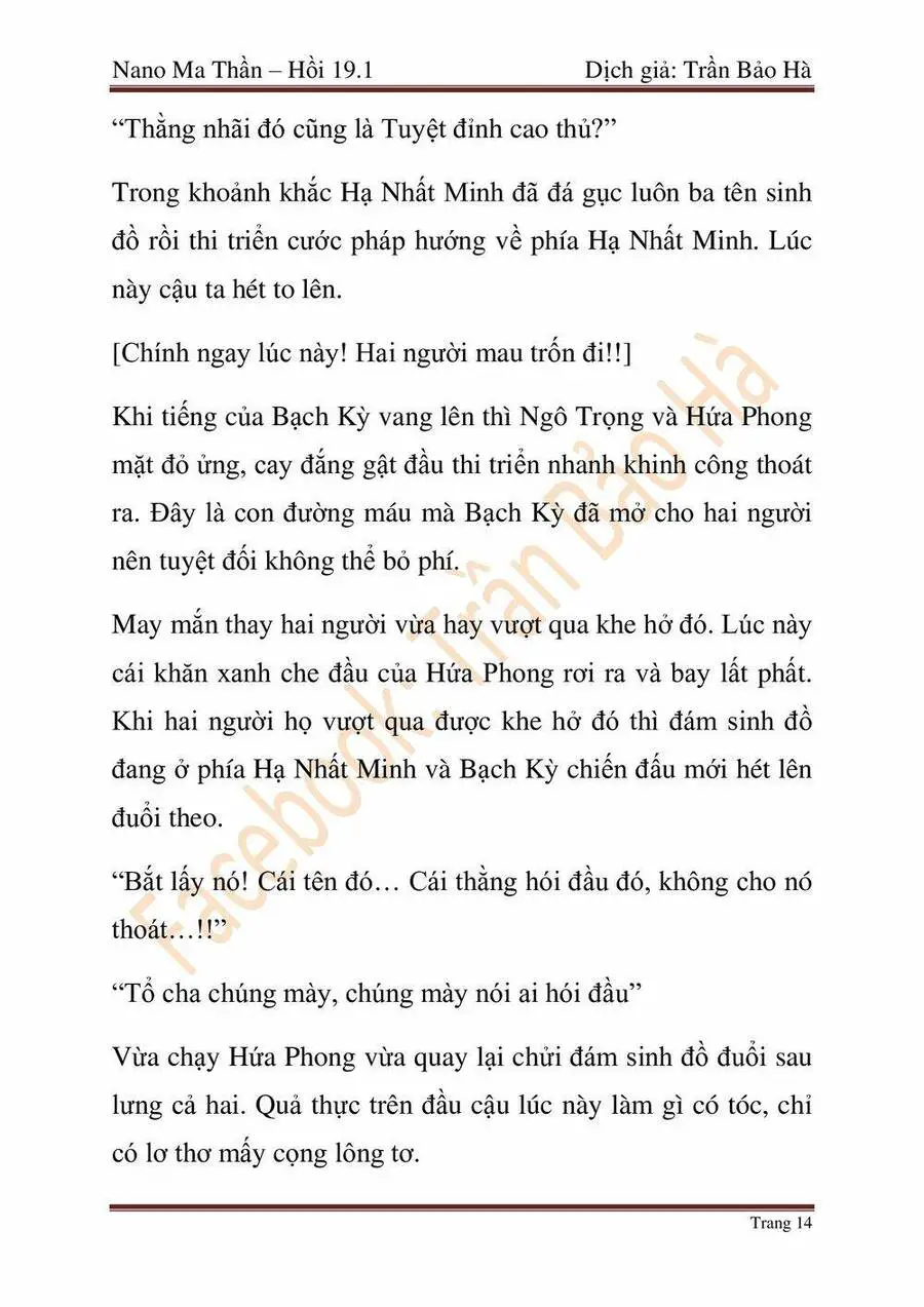 Ngã Lão Ma Thần Nettruyen ZZZ Chương 46 Page 136