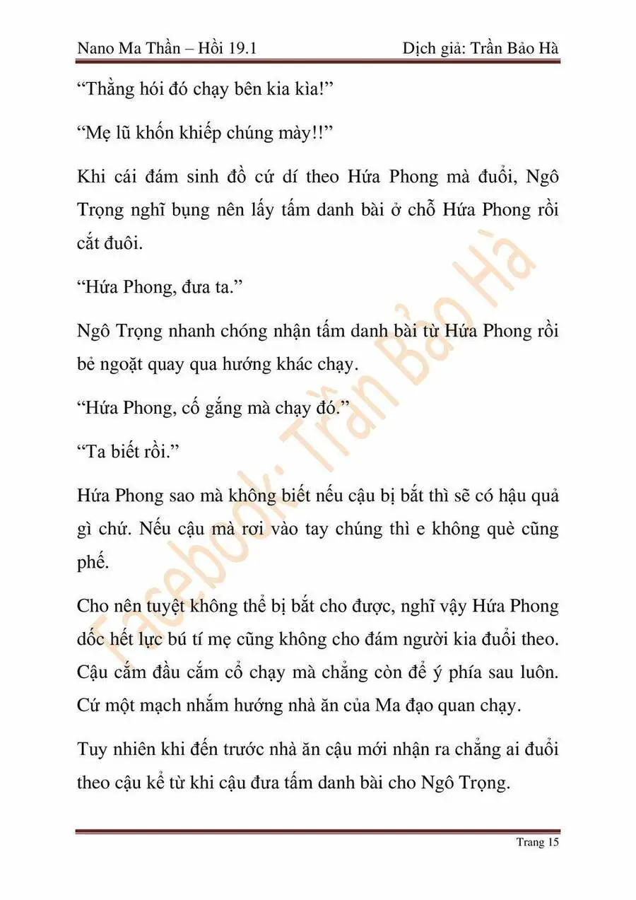 Ngã Lão Ma Thần Nettruyen ZZZ Chương 46 Page 137
