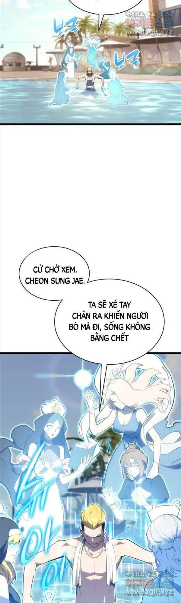 Vị Vua Mạnh Nhất Đã Trở Lại Nettruyen ZZZ Chương 71 Page 21