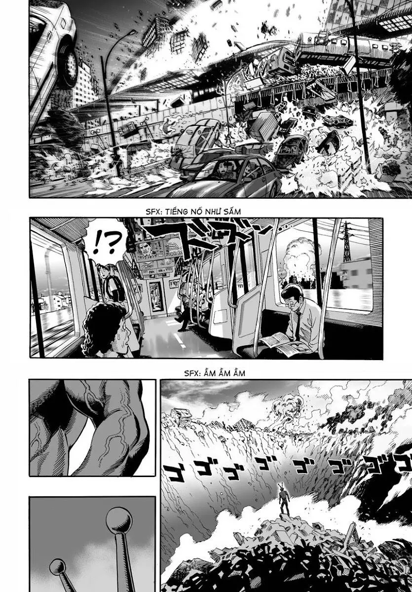 Onepunch Man Nettruyen ZZZ Chương 1 Page 6