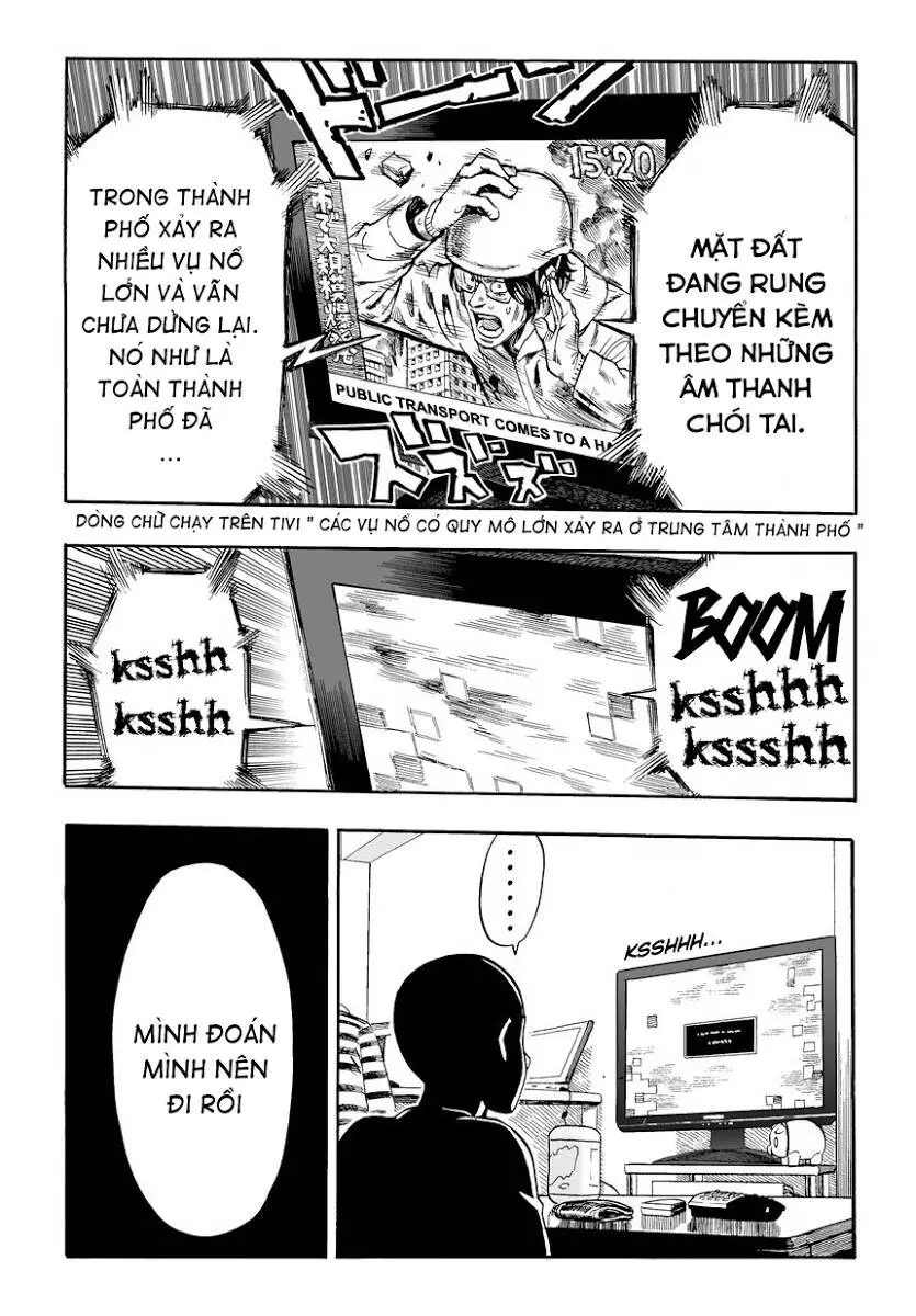 Onepunch Man Nettruyen ZZZ Chương 1 Page 9