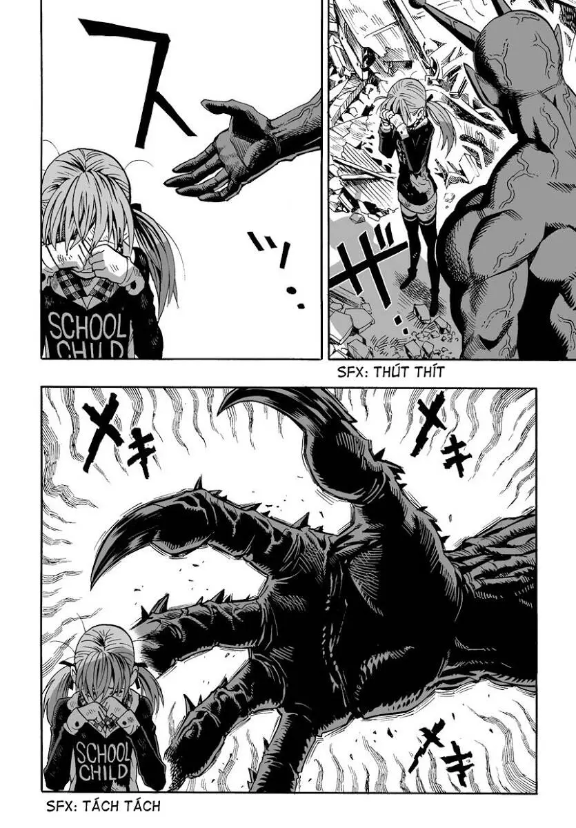 Onepunch Man Nettruyen ZZZ Chương 1 Page 12