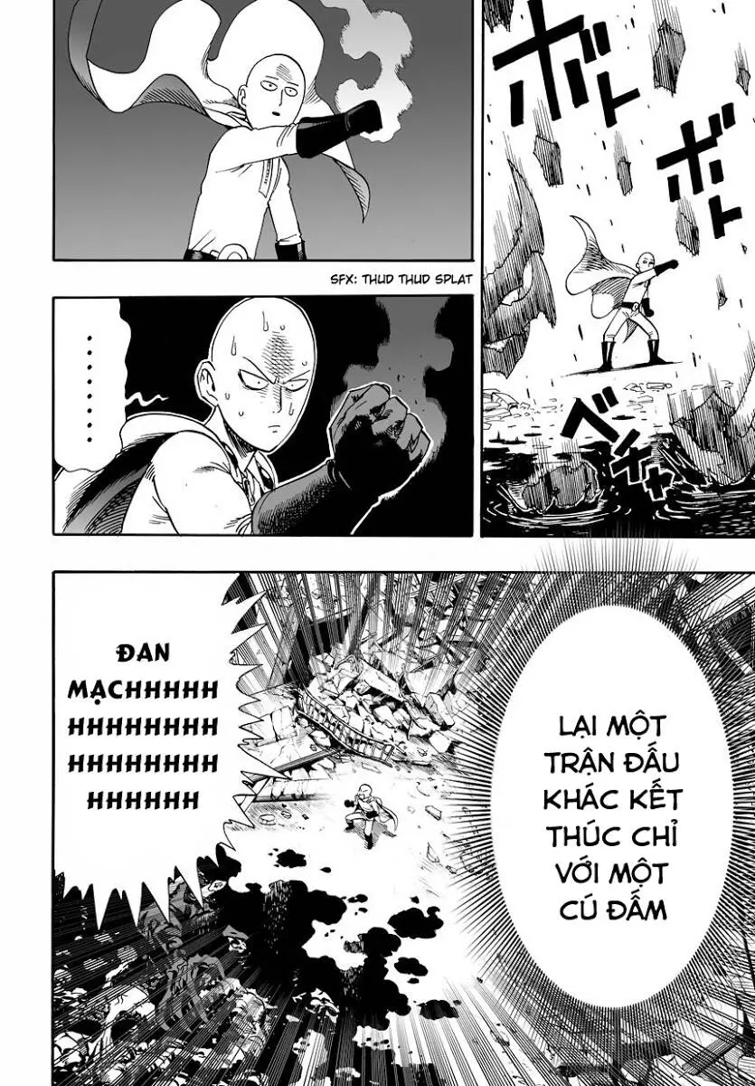 Onepunch Man Nettruyen ZZZ Chương 1 Page 21