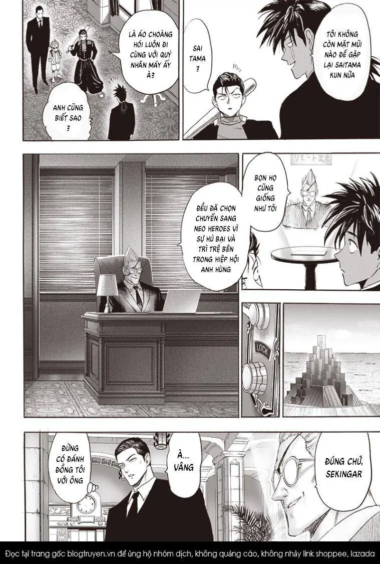 Onepunch Man Nettruyen ZZZ Chương 258 Page 3