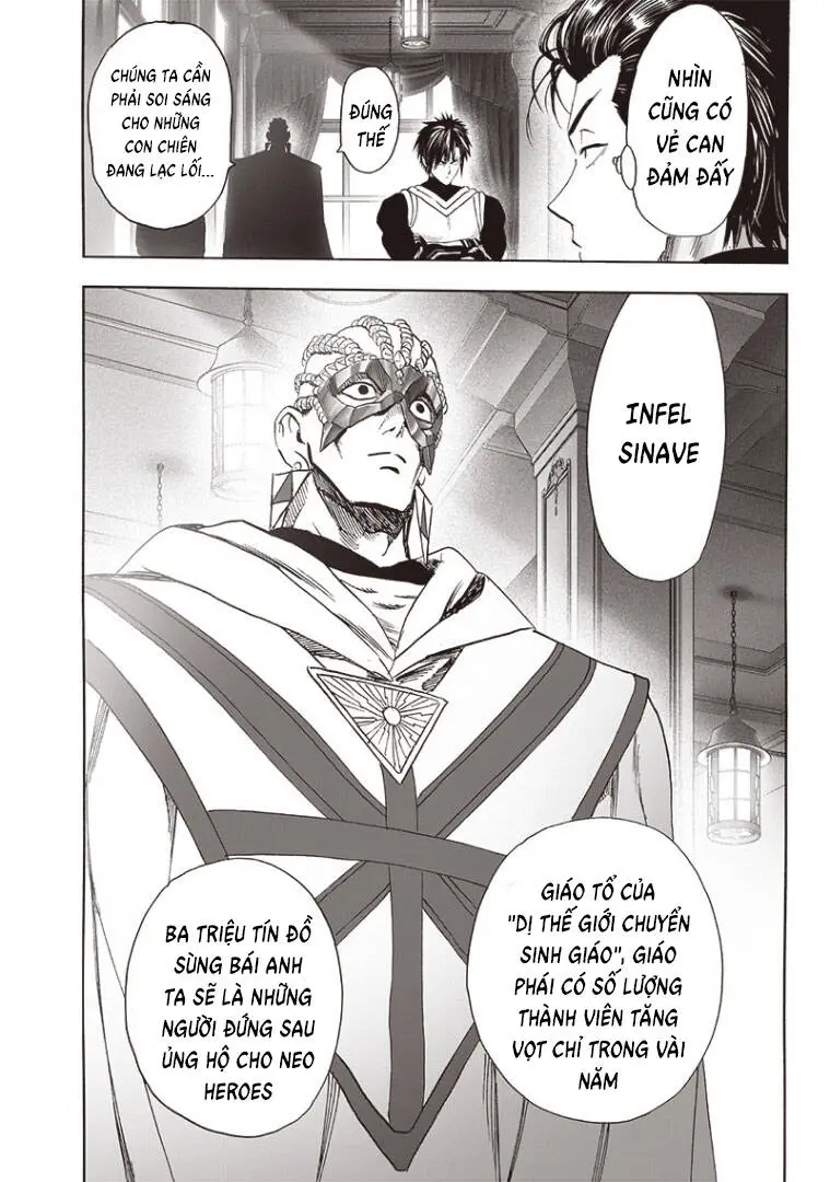 Onepunch Man Nettruyen ZZZ Chương 258 Page 11