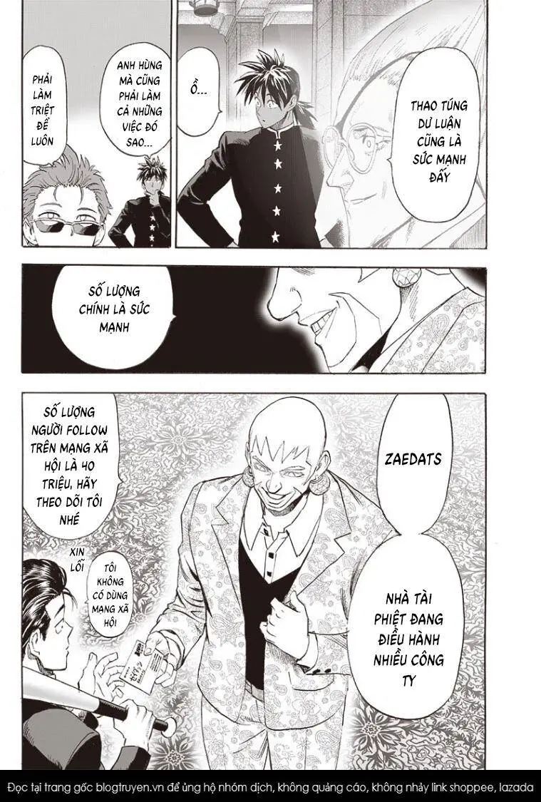 Onepunch Man Nettruyen ZZZ Chương 258 Page 12