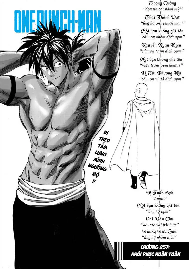 Onepunch Man Nettruyen ZZZ Chương 257 Page 2