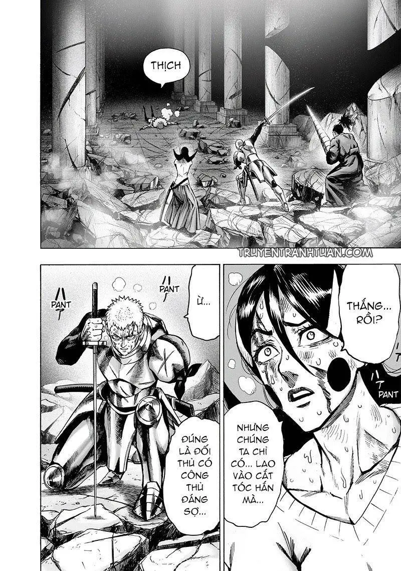 Onepunch Man Nettruyen ZZZ Chương 154 Page 4