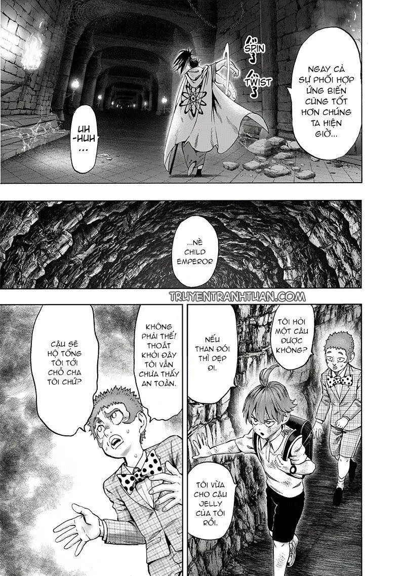 Onepunch Man Nettruyen ZZZ Chương 154 Page 20