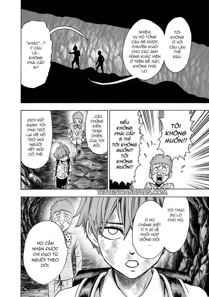 Onepunch Man Nettruyen ZZZ Chương 154 Page 21