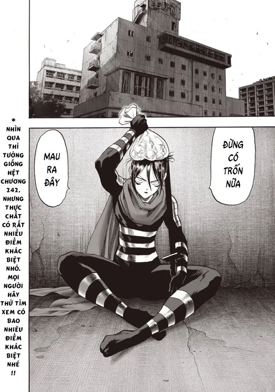 Onepunch Man Nettruyen ZZZ Chương 250 Page 4