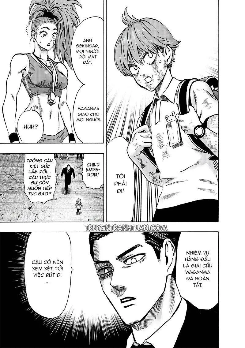 Onepunch Man Nettruyen ZZZ Chương 155 Page 10