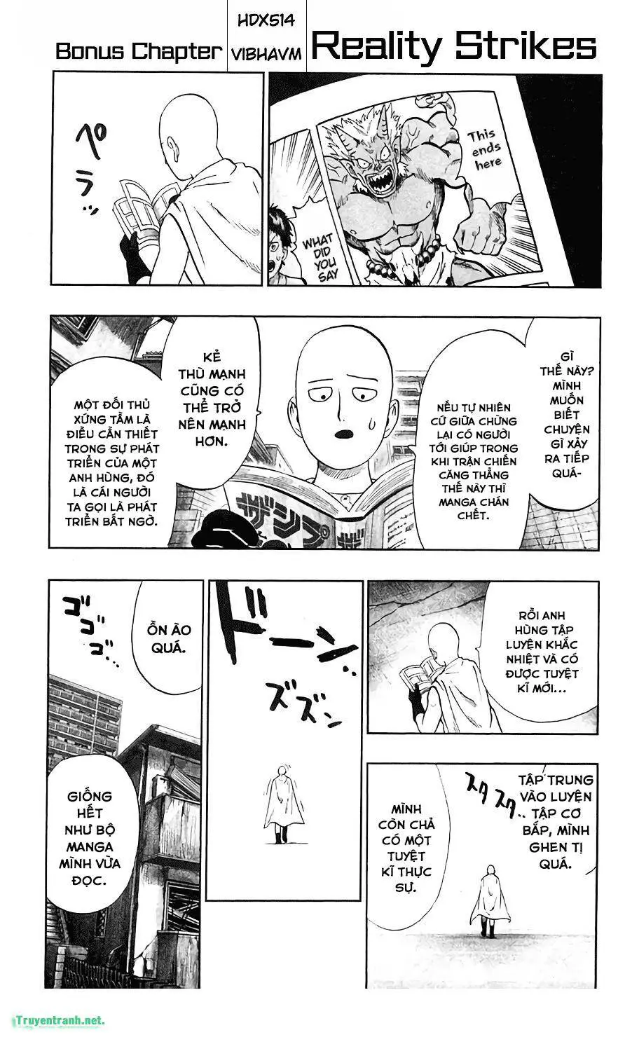 Onepunch Man Nettruyen ZZZ Chương 151.5 Page 2