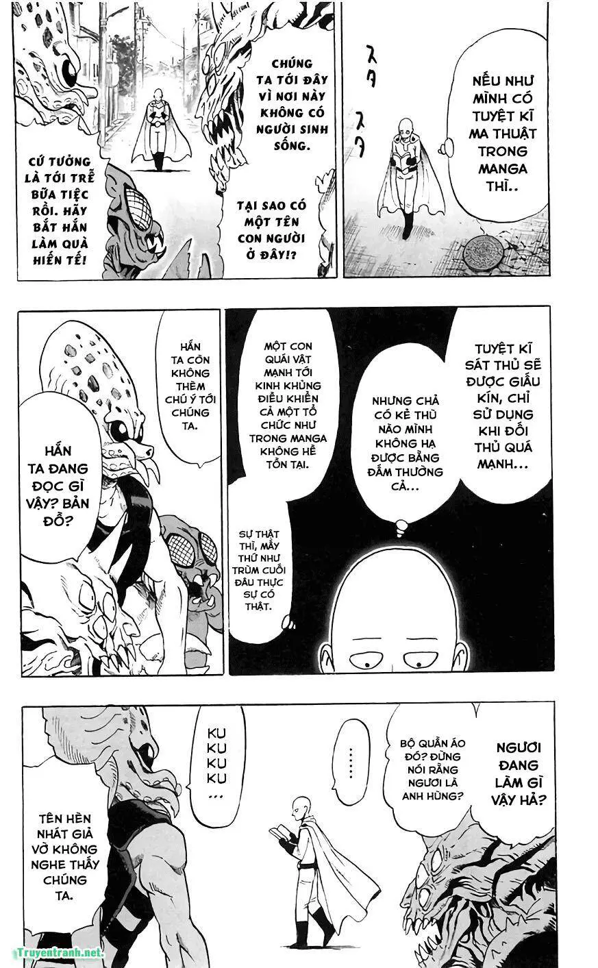 Onepunch Man Nettruyen ZZZ Chương 151.5 Page 3