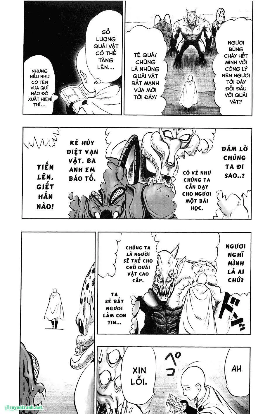 Onepunch Man Nettruyen ZZZ Chương 151.5 Page 4