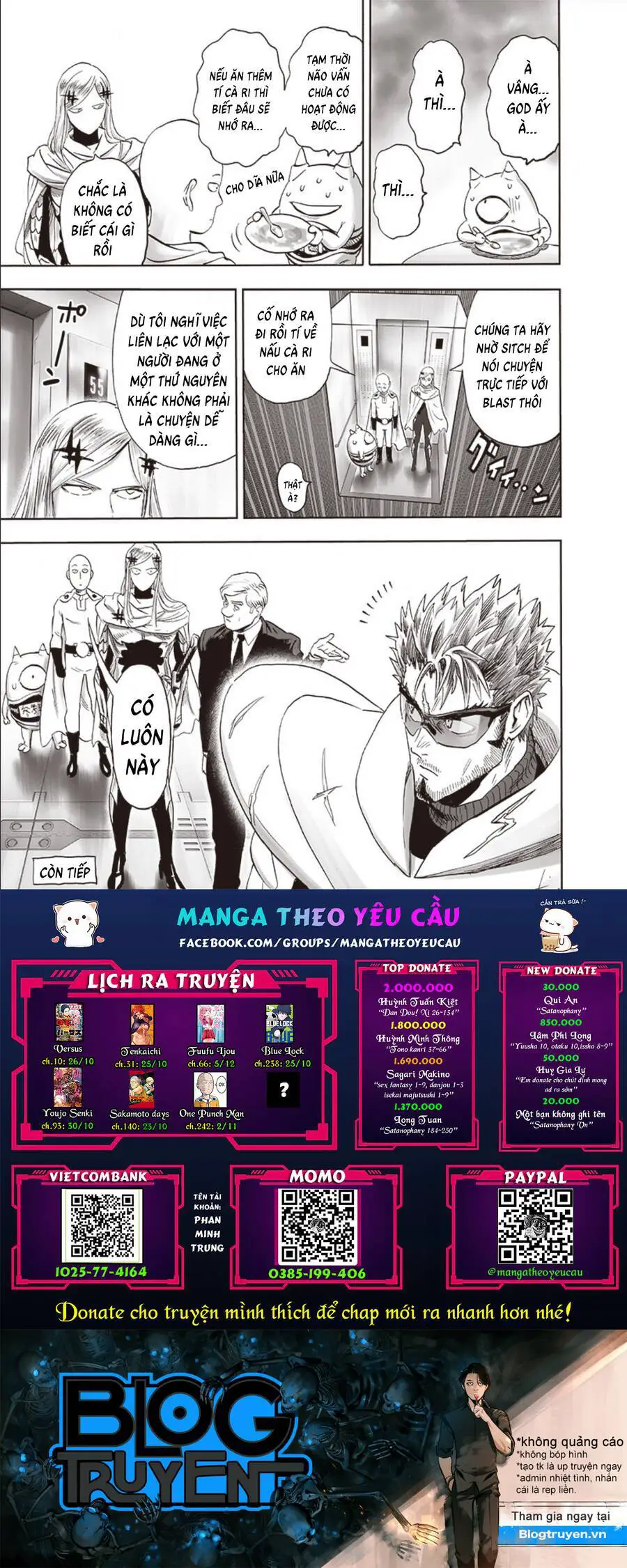 Onepunch Man Nettruyen ZZZ Chương 241 Page 36