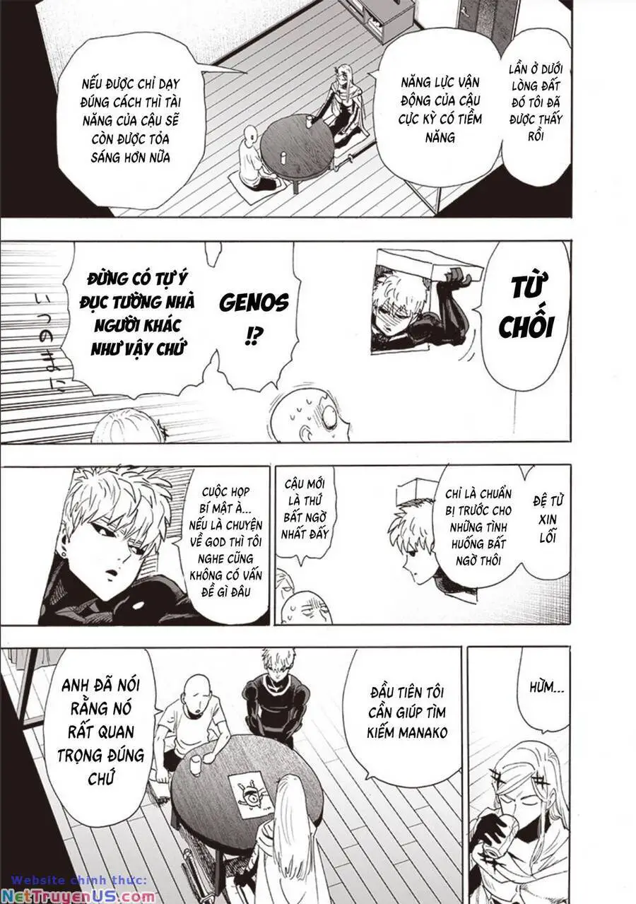 Onepunch Man Nettruyen ZZZ Chương 240 Page 28