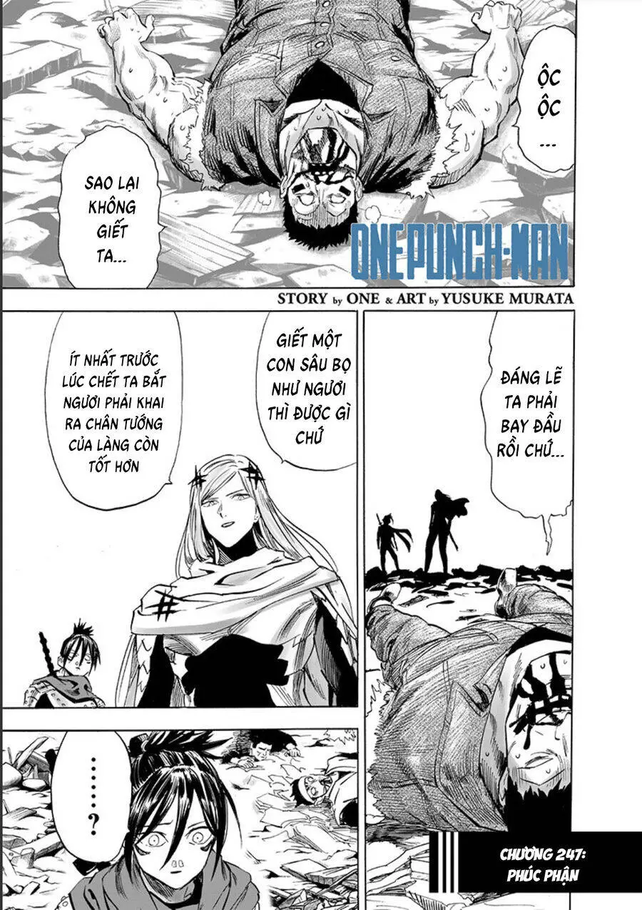 Onepunch Man Nettruyen ZZZ Chương 247 Page 3