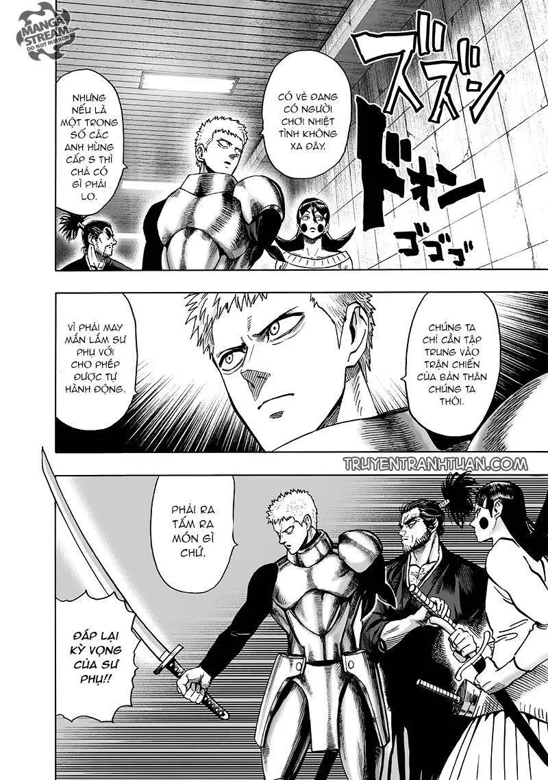 Onepunch Man Nettruyen ZZZ Chương 146 Page 5