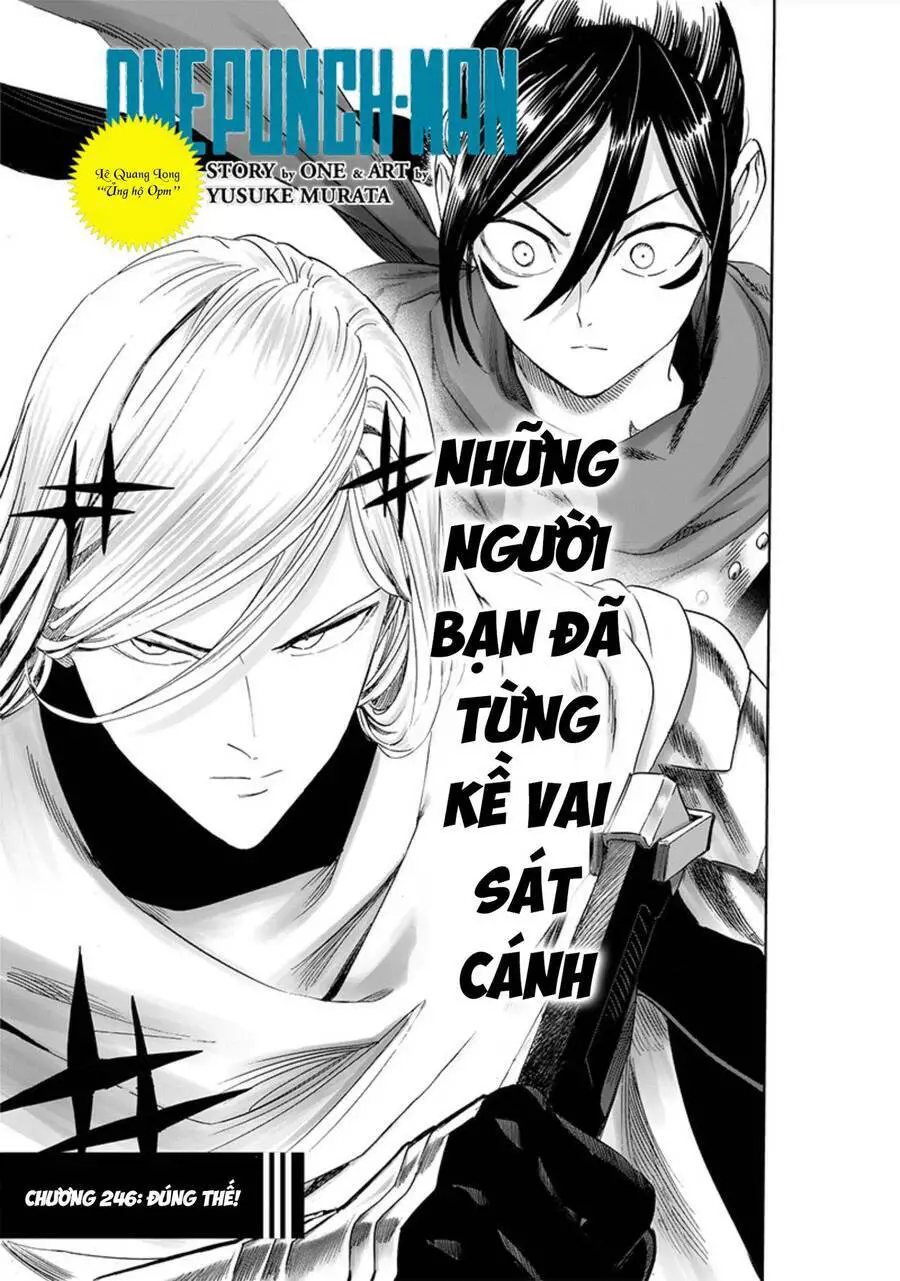 Onepunch Man Nettruyen ZZZ Chương 246 Page 3