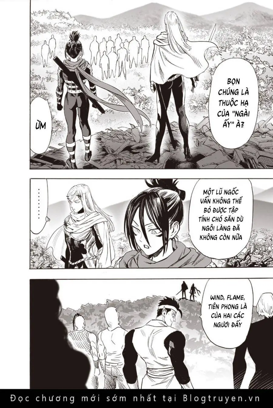 Onepunch Man Nettruyen ZZZ Chương 245 Page 4