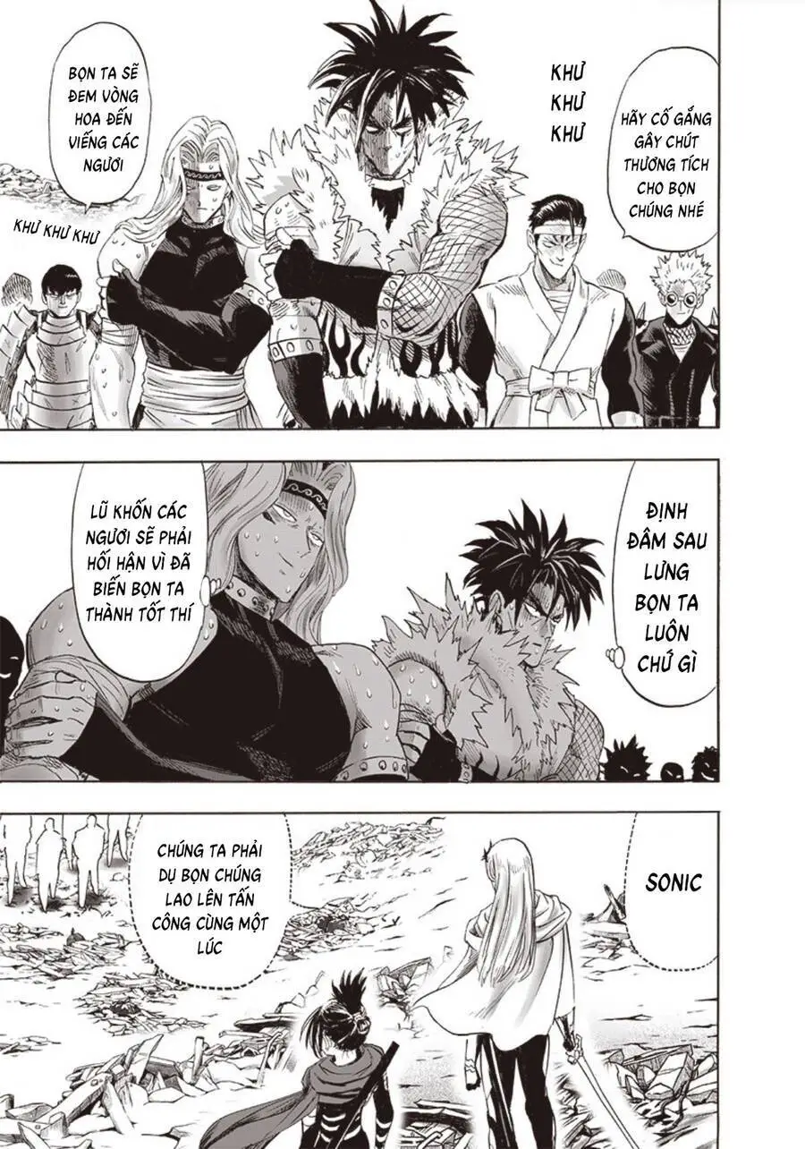 Onepunch Man Nettruyen ZZZ Chương 245 Page 5