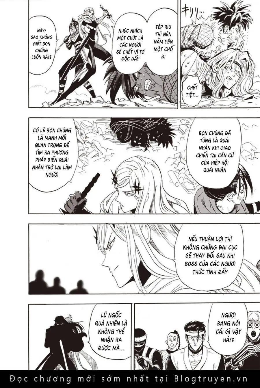 Onepunch Man Nettruyen ZZZ Chương 245 Page 14