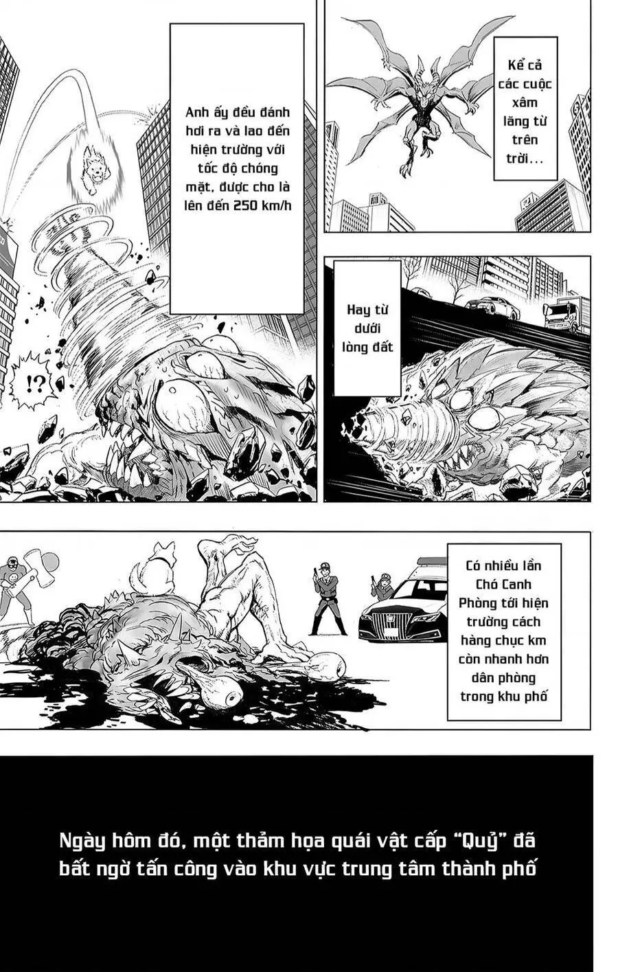 Onepunch Man Nettruyen ZZZ Chương 234.5 Page 2