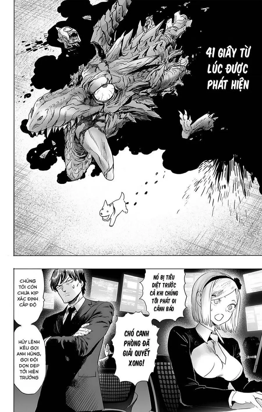 Onepunch Man Nettruyen ZZZ Chương 234.5 Page 3