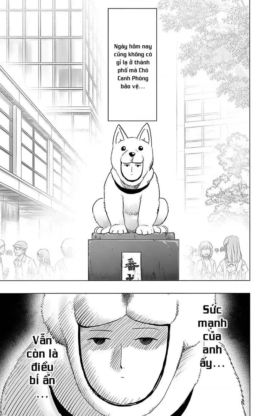 Onepunch Man Nettruyen ZZZ Chương 234.5 Page 4