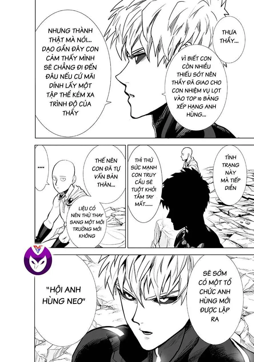 Onepunch Man Nettruyen ZZZ Chương 233 Page 24